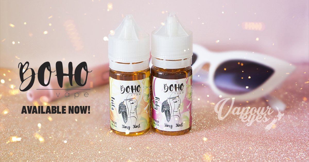 Boho Vape Salts