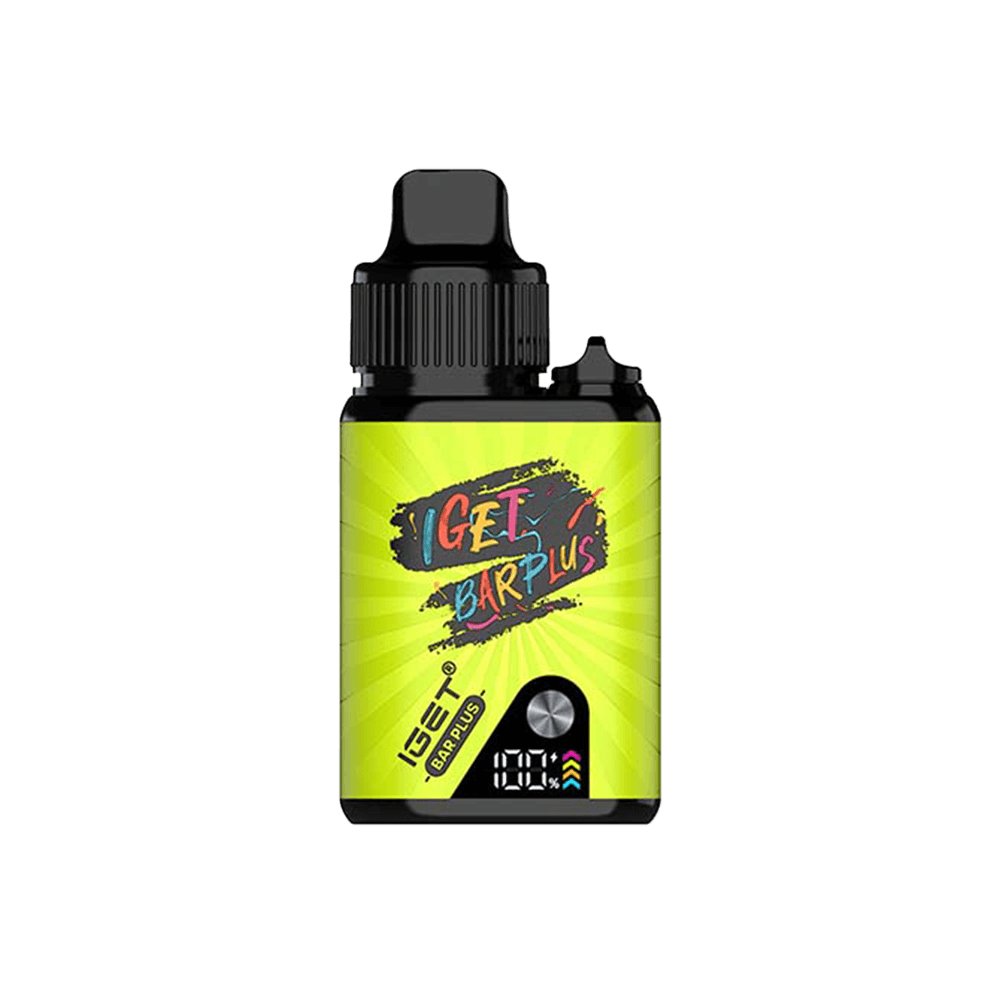 iGET Bar PLUS Kit V2 (6000 Puffs) - Orange Lemon