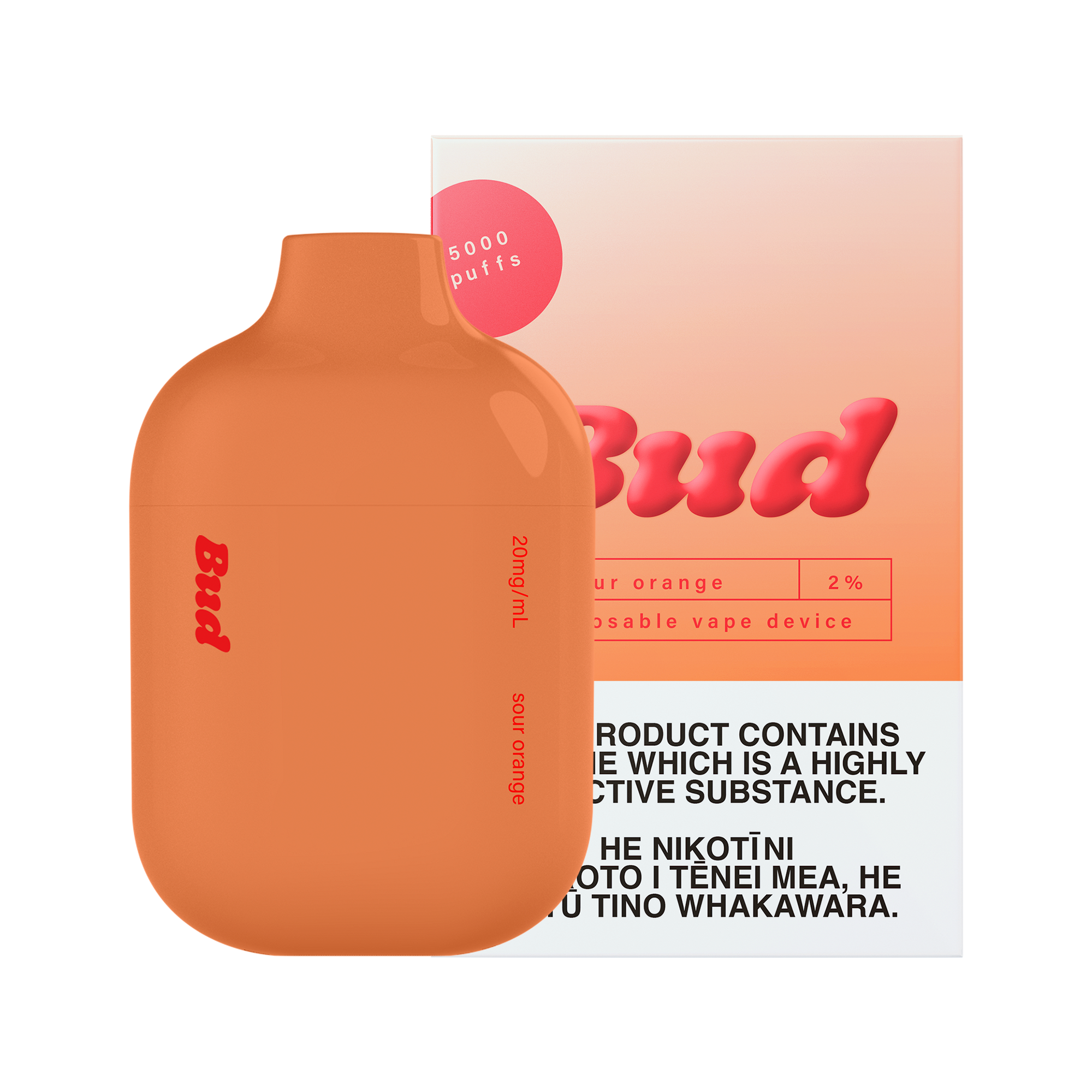Bud (5000 Puffs) - Sour Orange