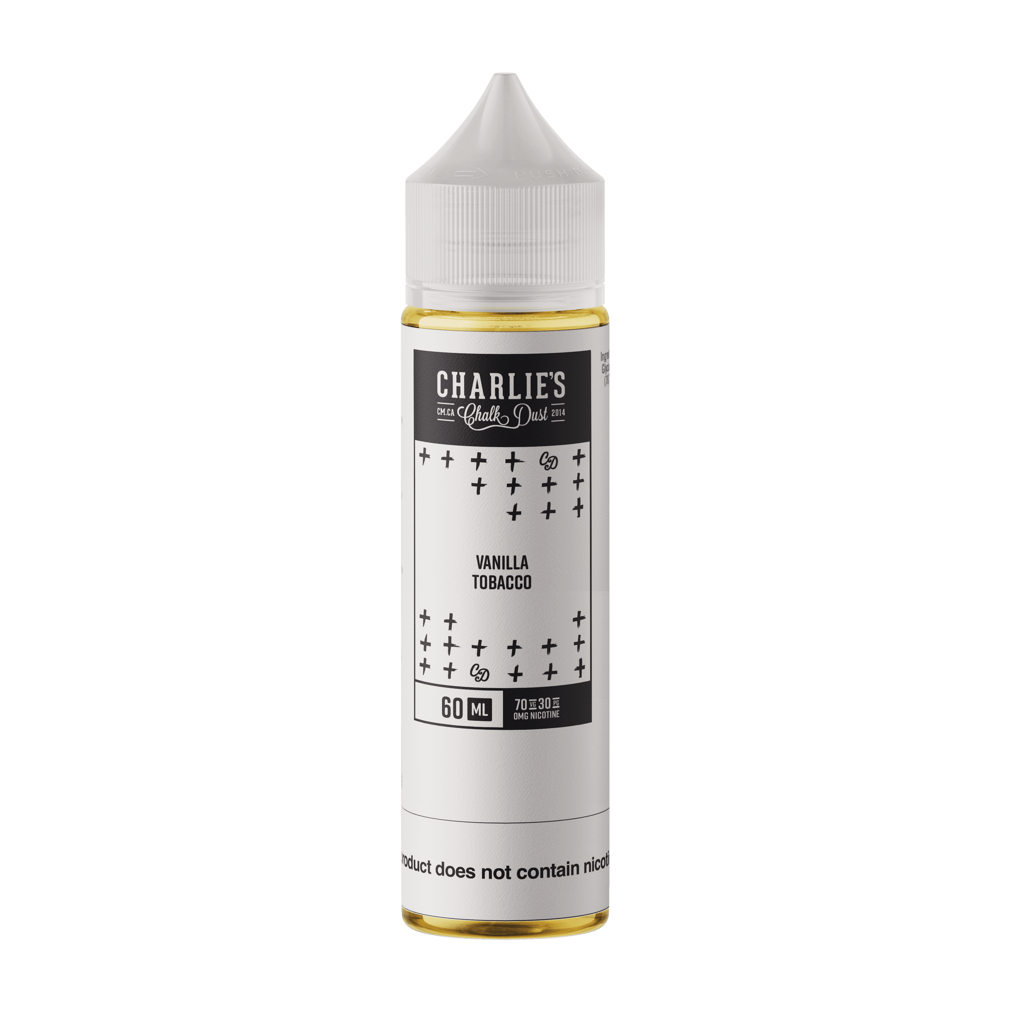 Charlie's Chalk Dust - Vanilla Tobacco - Vapoureyes