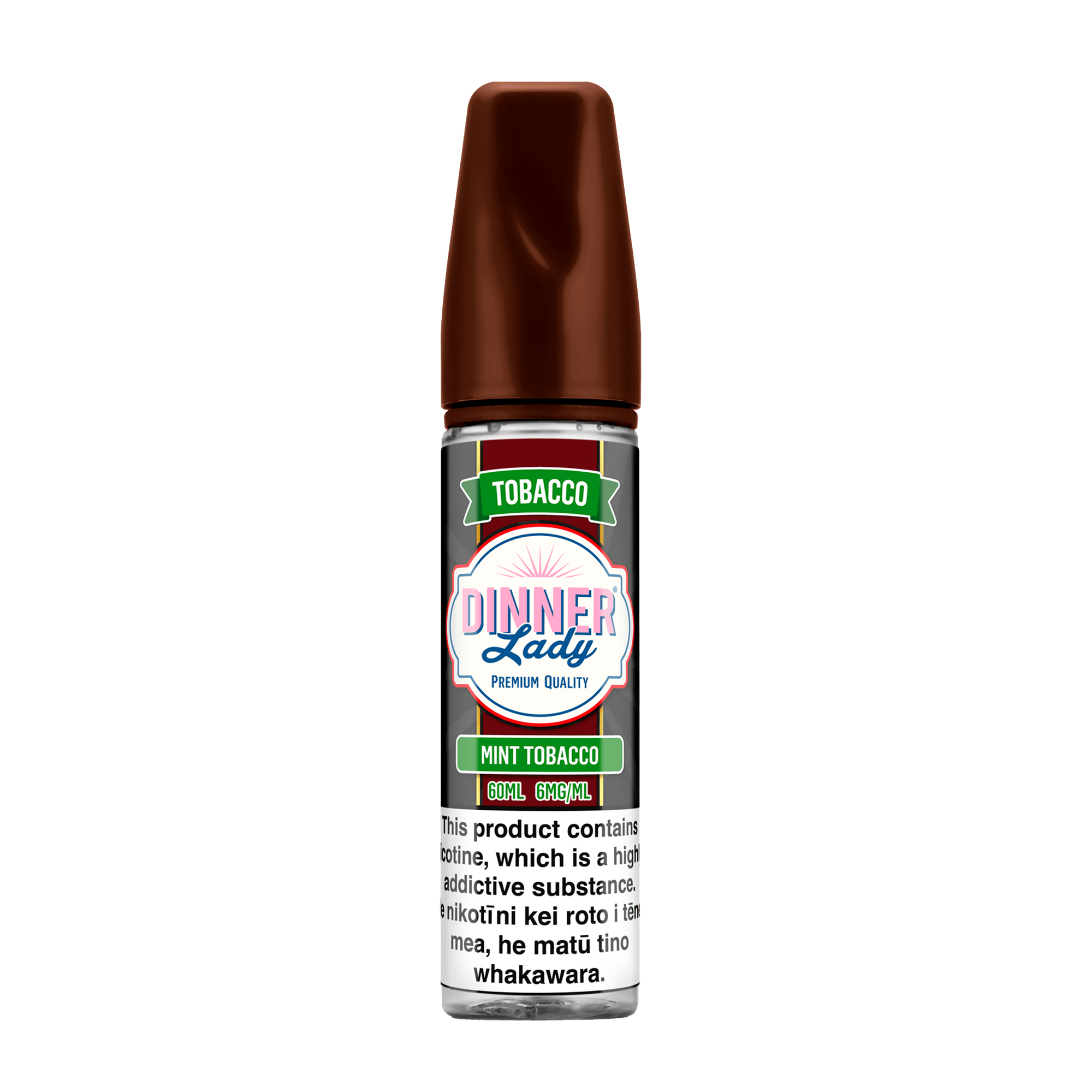 Dinner Lady Tobacco - Mint Tobacco - Vapoureyes