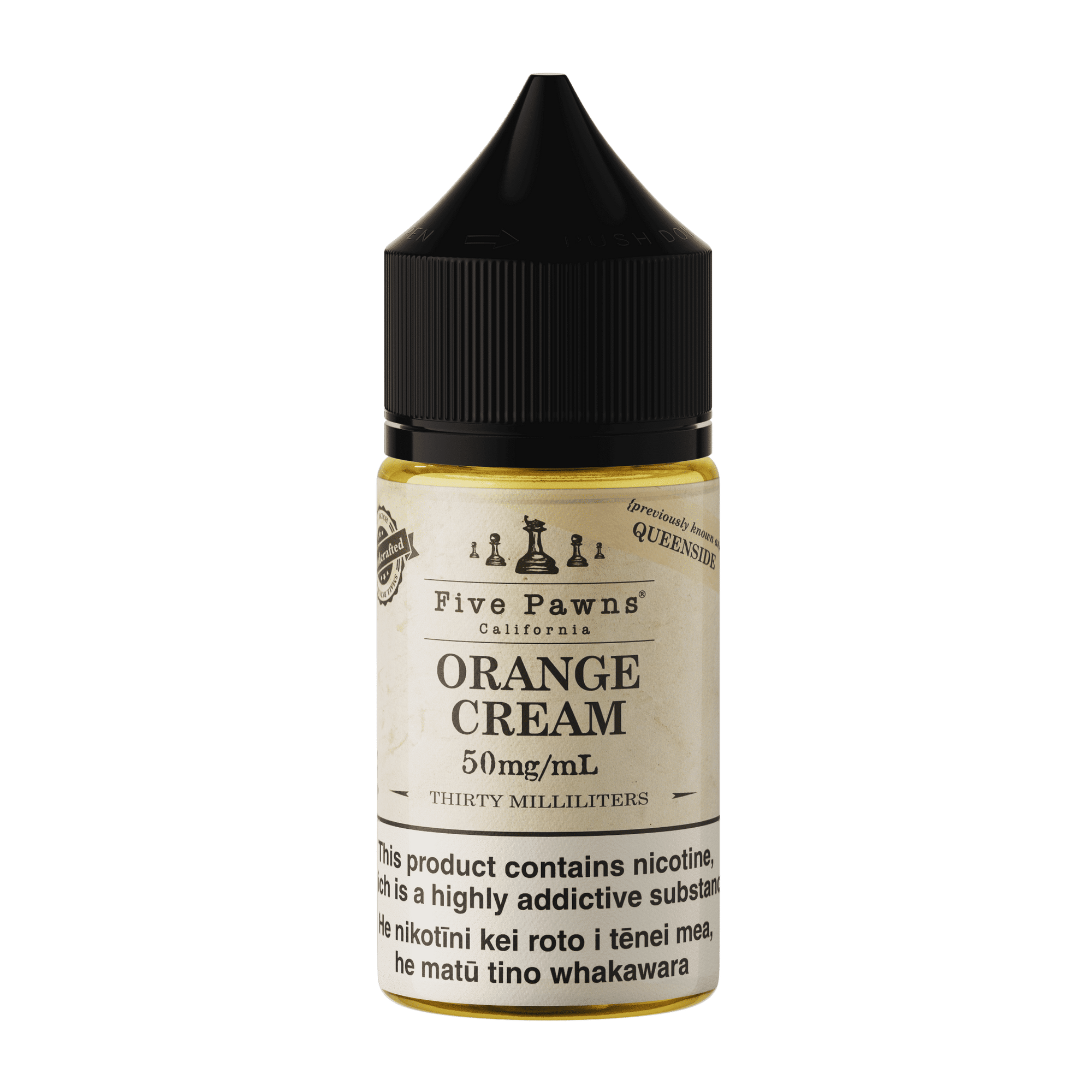 Five Pawns Salts - Orange Cream - Vapoureyes