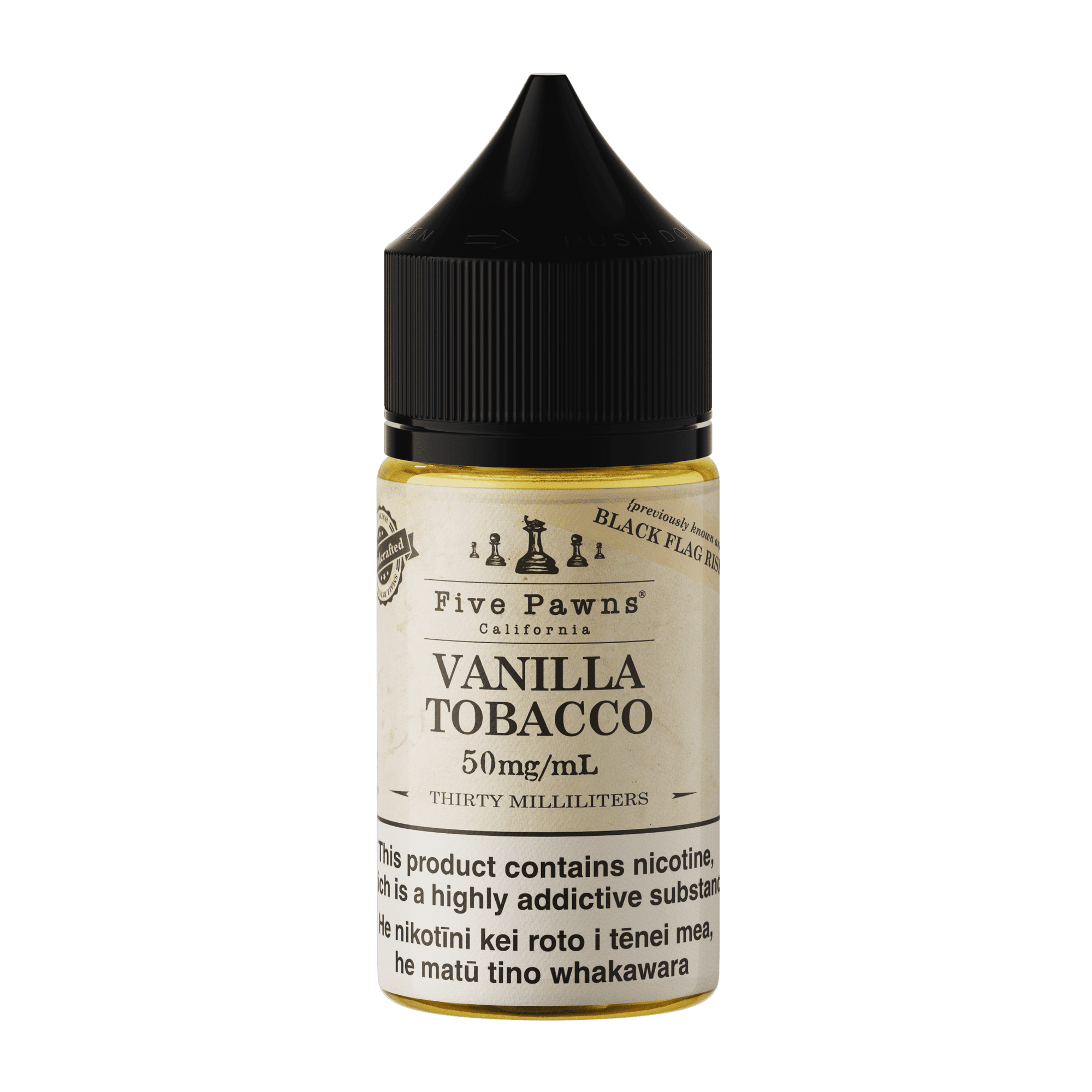 Five Pawns Salts - Vanilla Tobacco - Vapoureyes