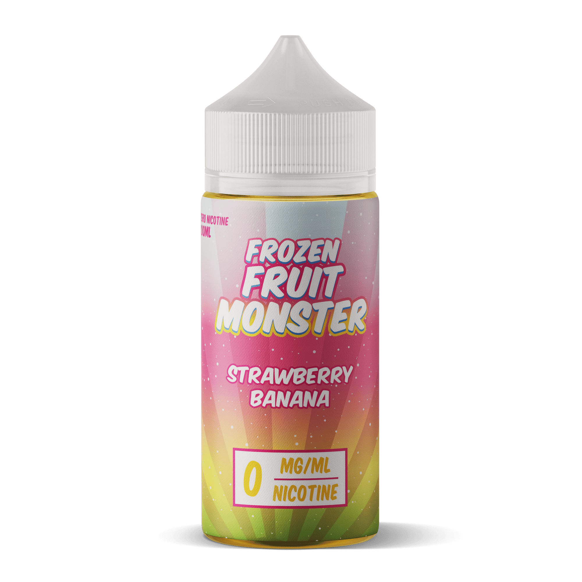 Frozen Fruit Monster - Strawberry Banana - Vapoureyes