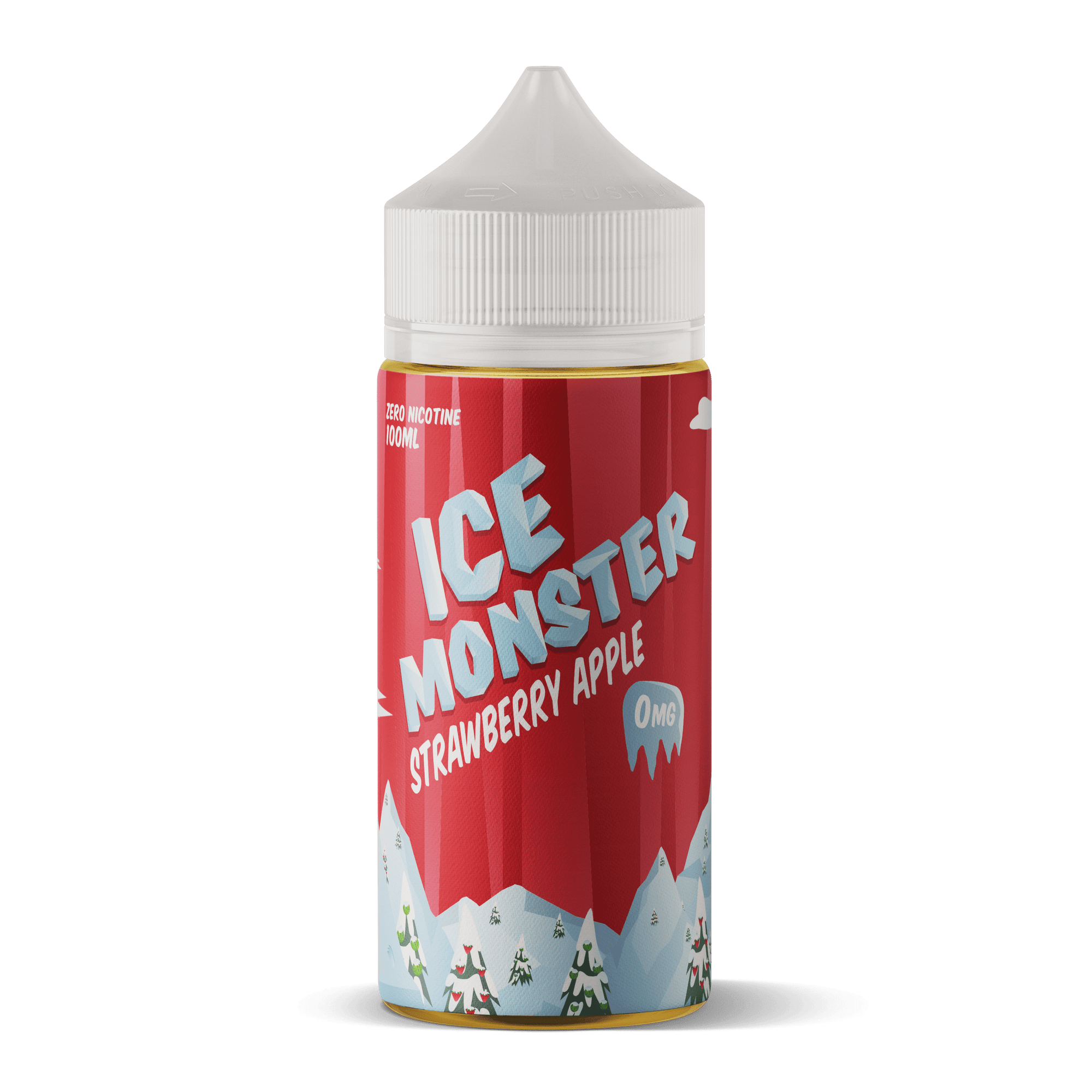 Ice Monster - Strawberry Apple - Vapoureyes