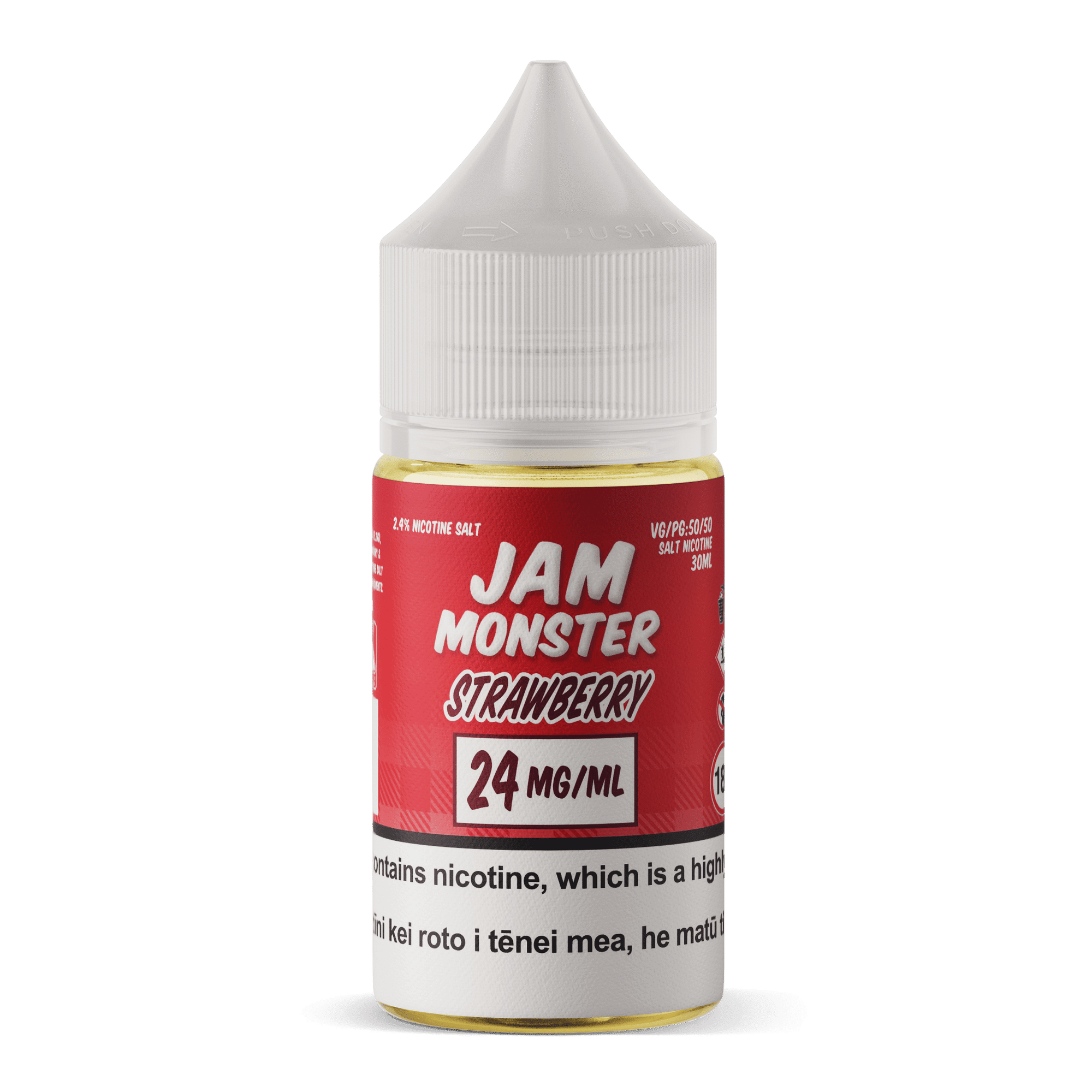 Jam Monster Salt - Strawberry - Vapoureyes