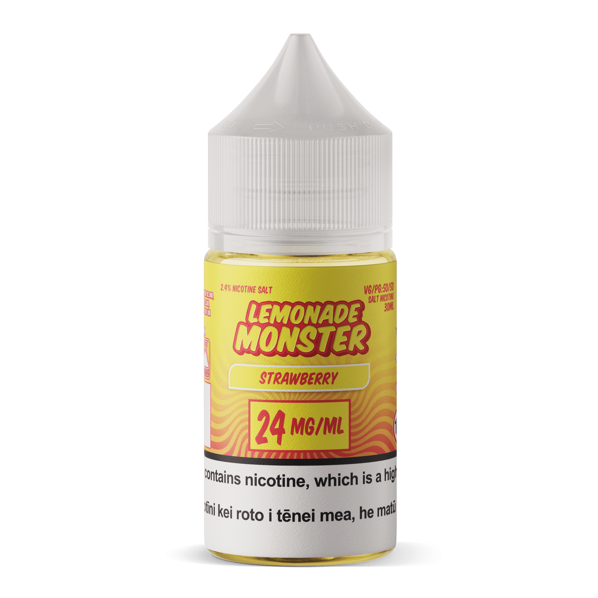 Lemonade Monster Salt - Strawberry - Vapoureyes