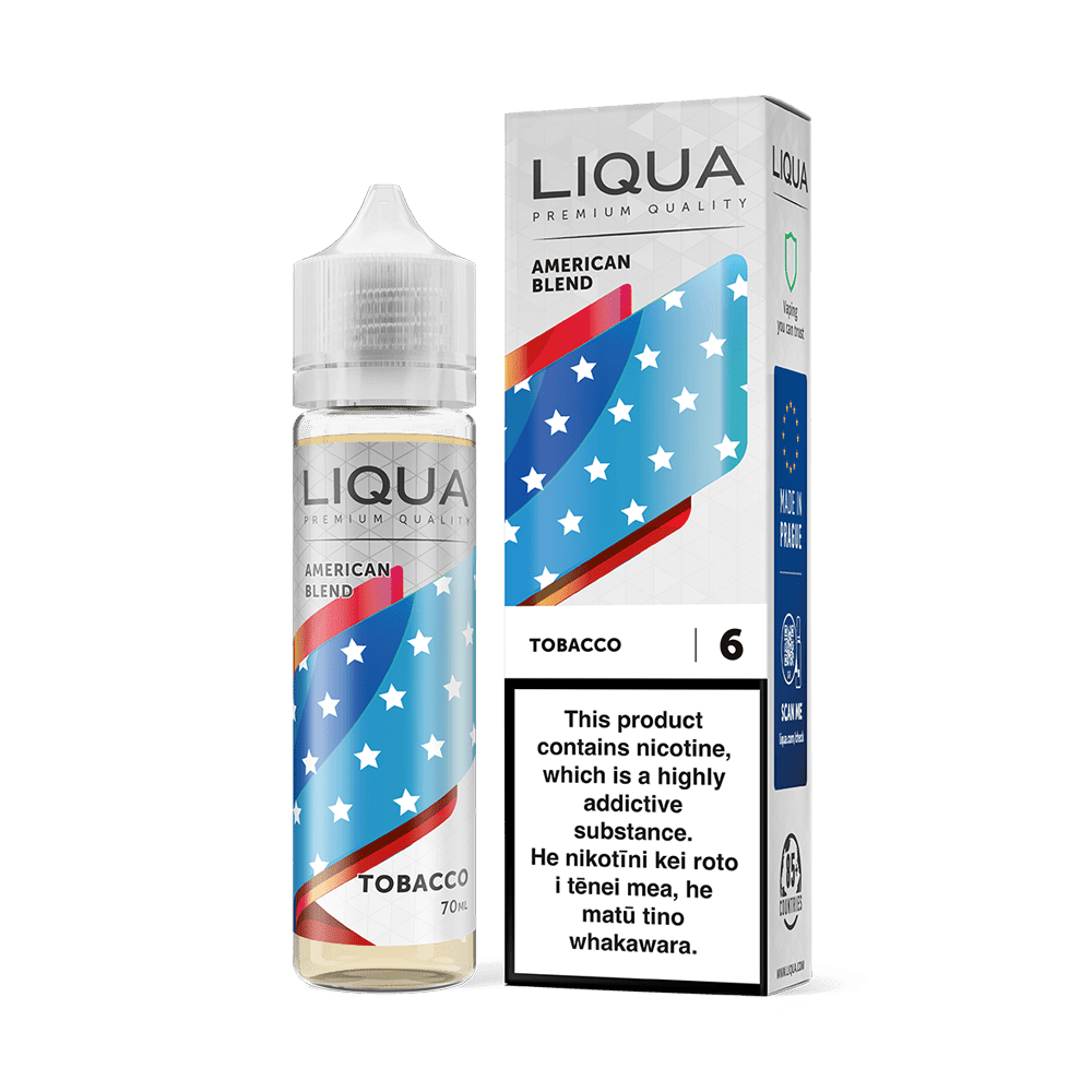 Liqua American Blend - Tobacco - Vapoureyes