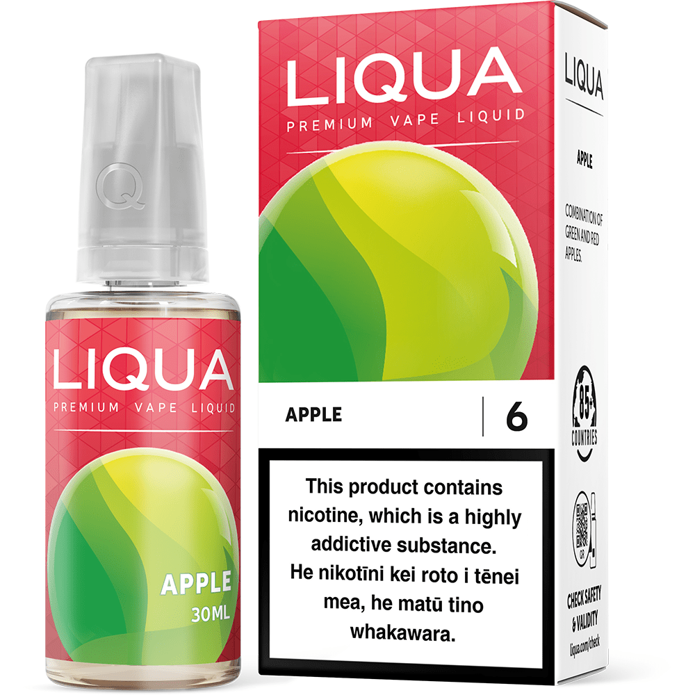 Liqua - Apple - Vapoureyes