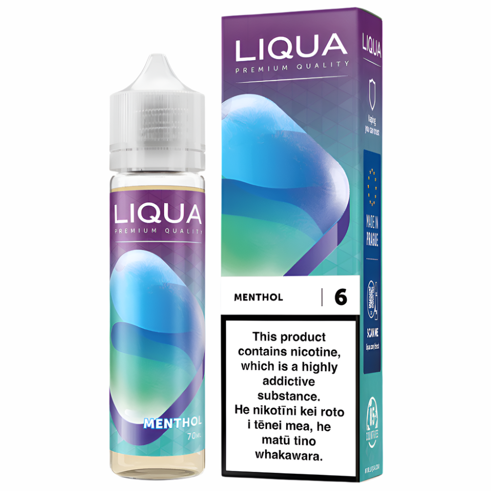 Liqua - Menthol - Vapoureyes