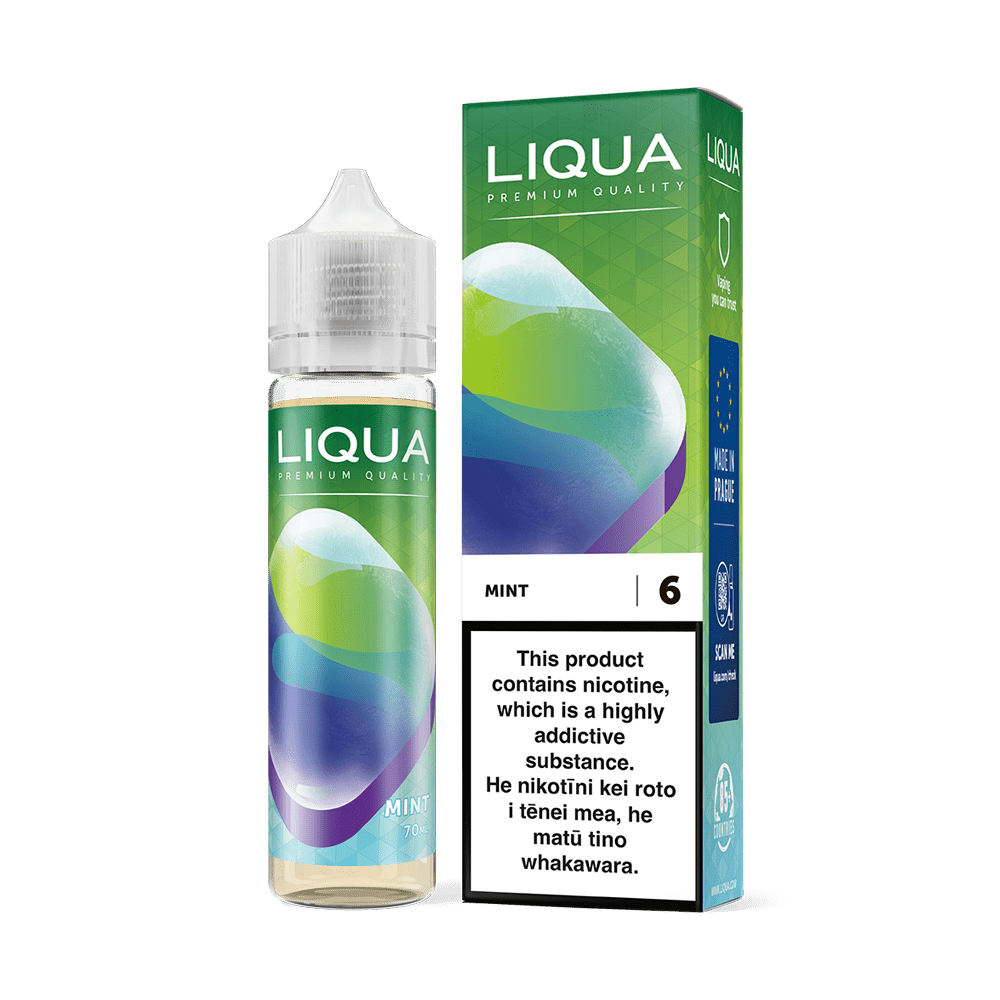 Liqua - Mint - Vapoureyes