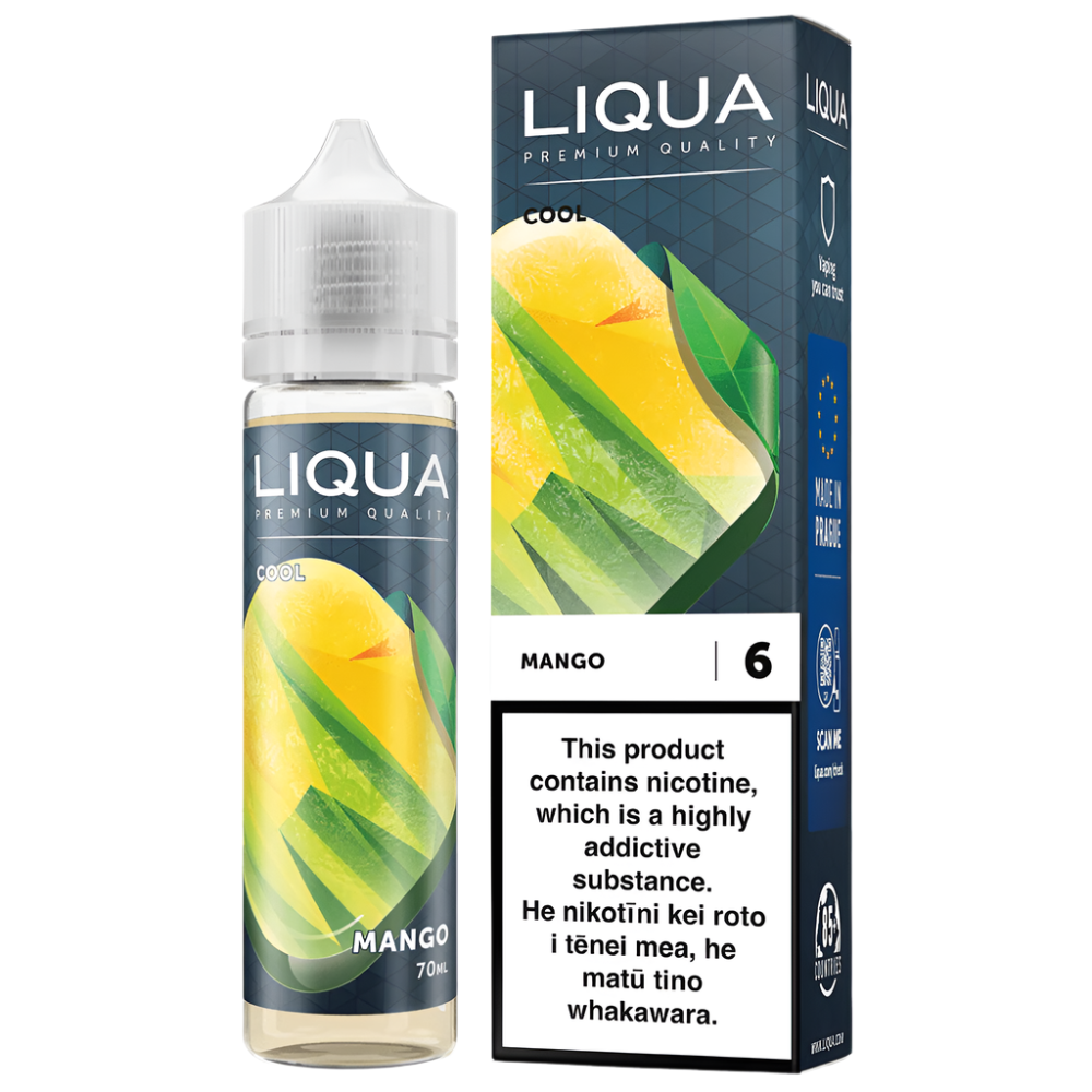 Liqua Mix Cool - Mango - Vapoureyes