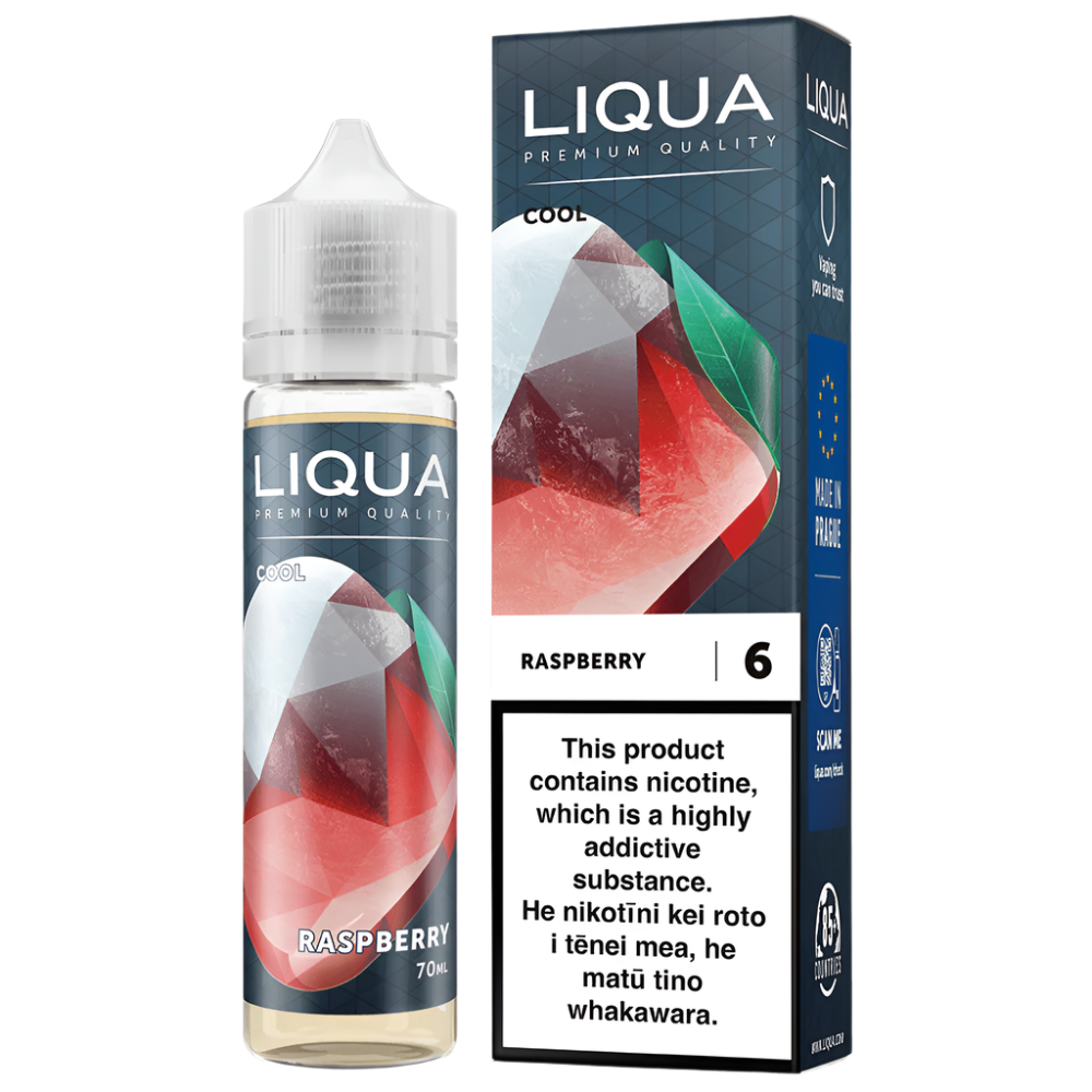 Liqua Mix Cool - Raspberry - Vapoureyes