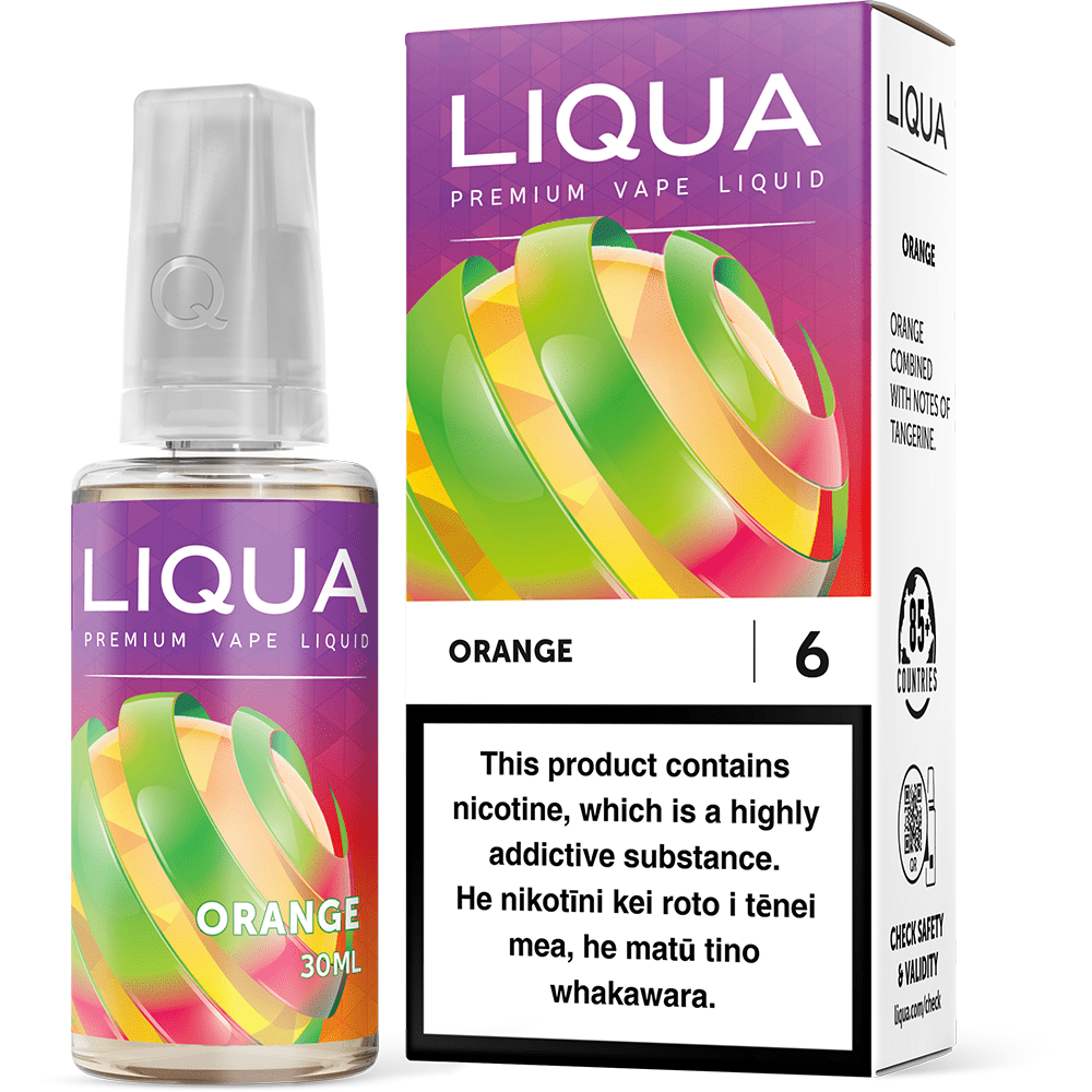 Liqua - Orange - Vapoureyes