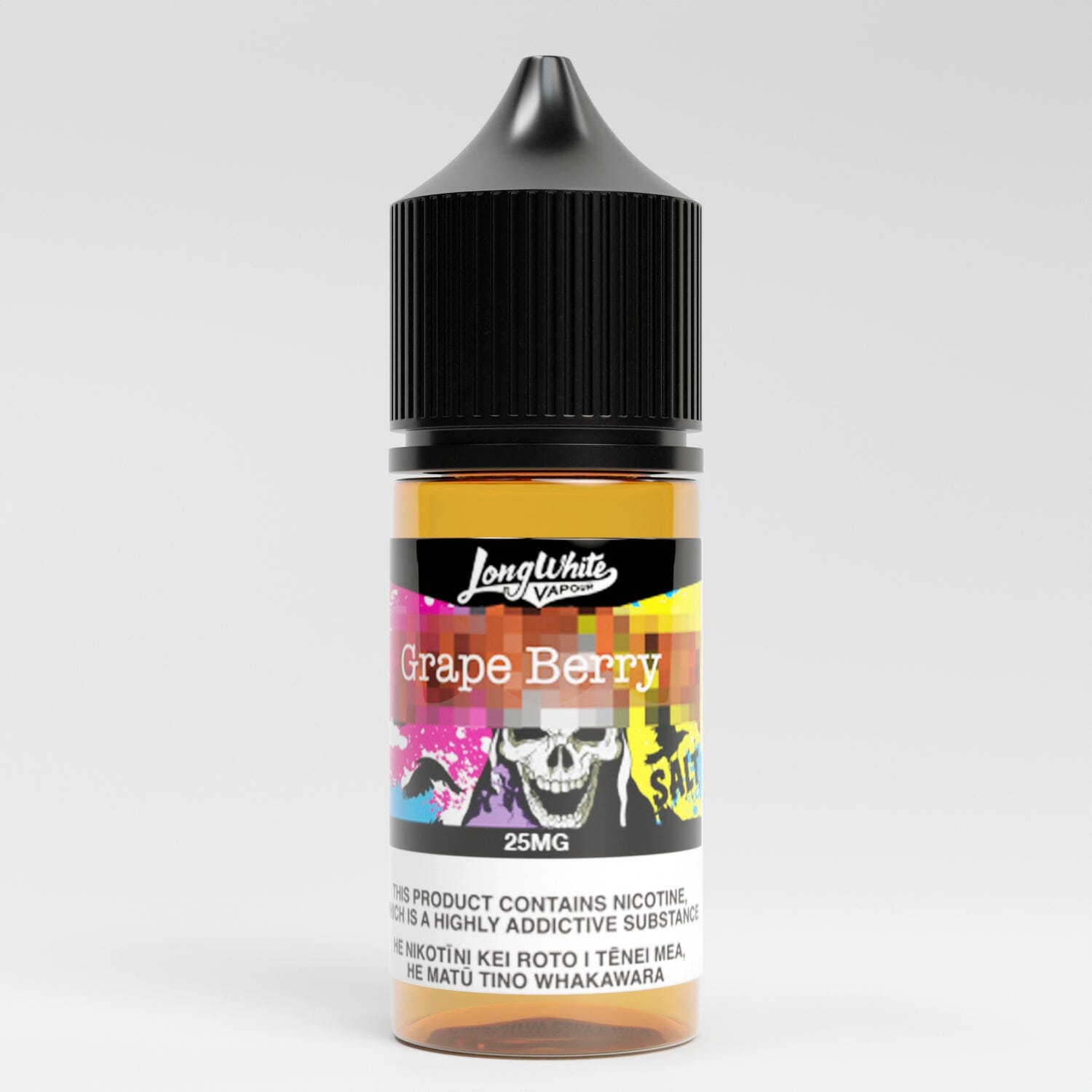 Long White Vapour - Grape Berry - Vapoureyes