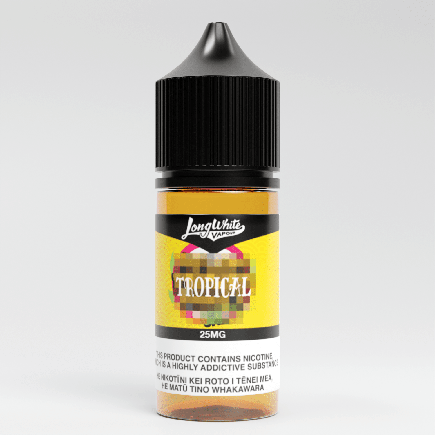 Long White Vapour Salts - Tropical - Vapoureyes