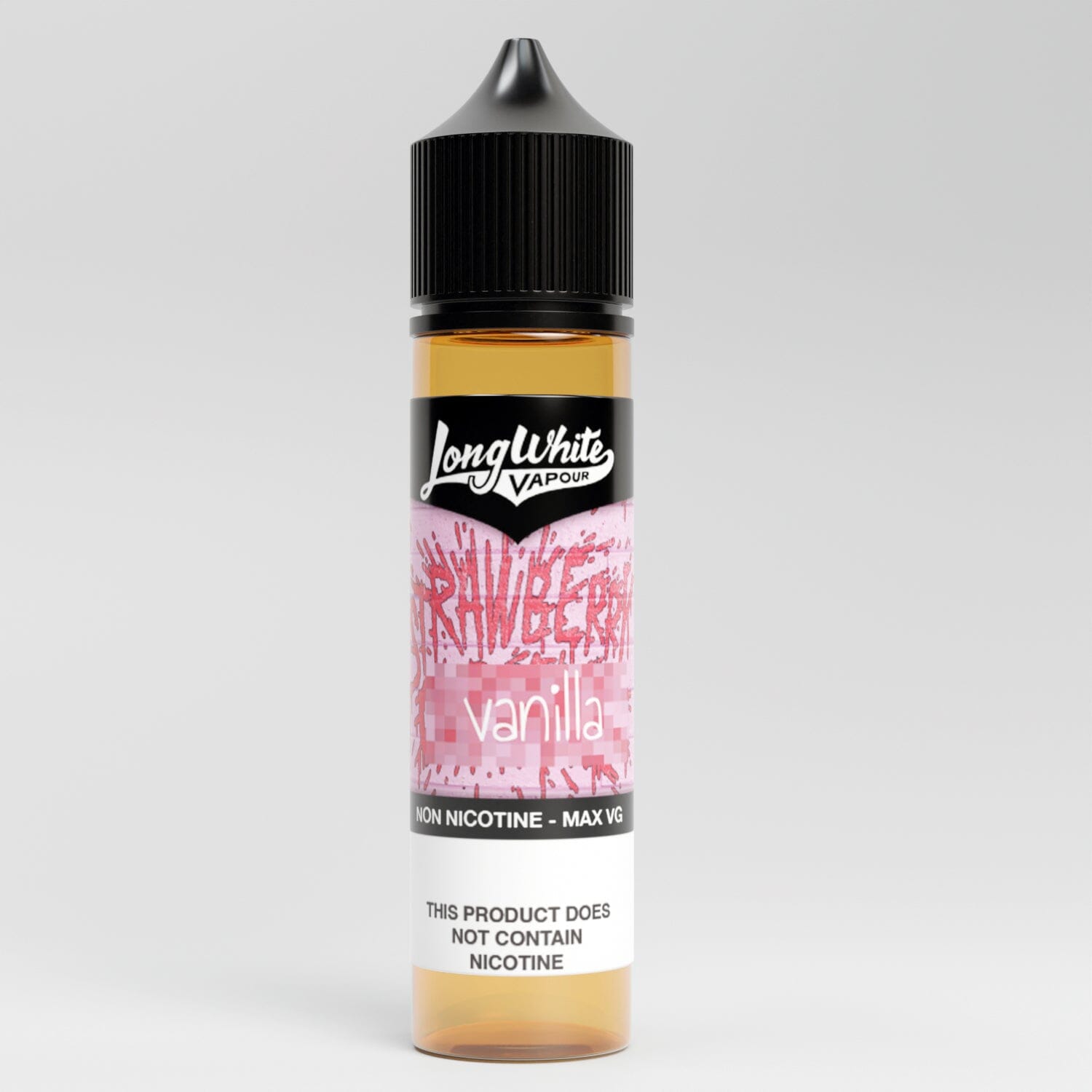 Long White Vapour - Strawberry Vanilla - Vapoureyes