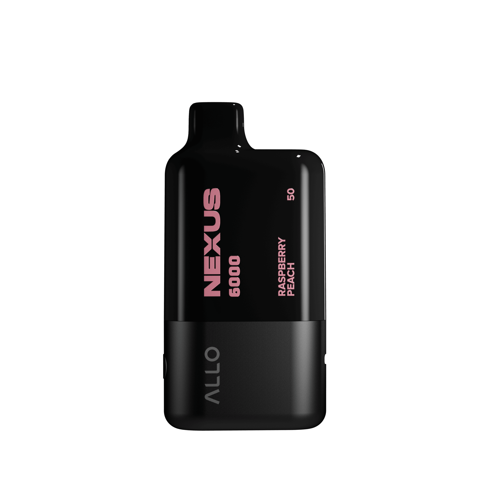 Nexus 6000 By Allo Prefilled Pod Kit - Raspberry Peach - Vapoureyes