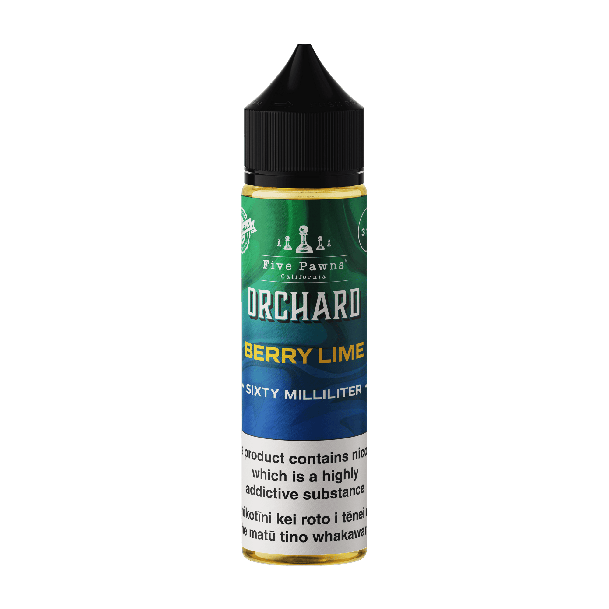 Orchard Blends - Berry Lime - Vapoureyes