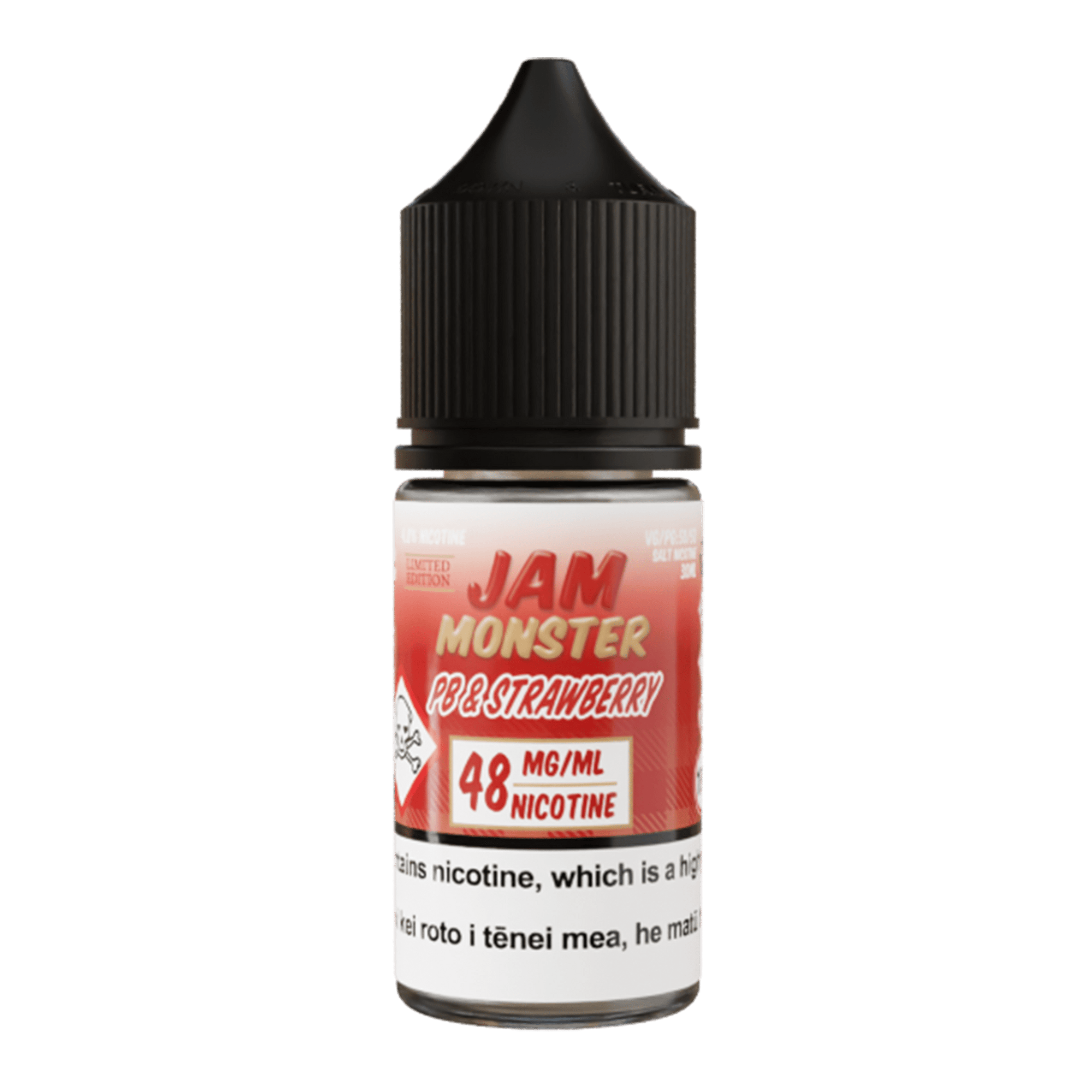 PB & Jam Monster Salt - Strawberry - Vapoureyes