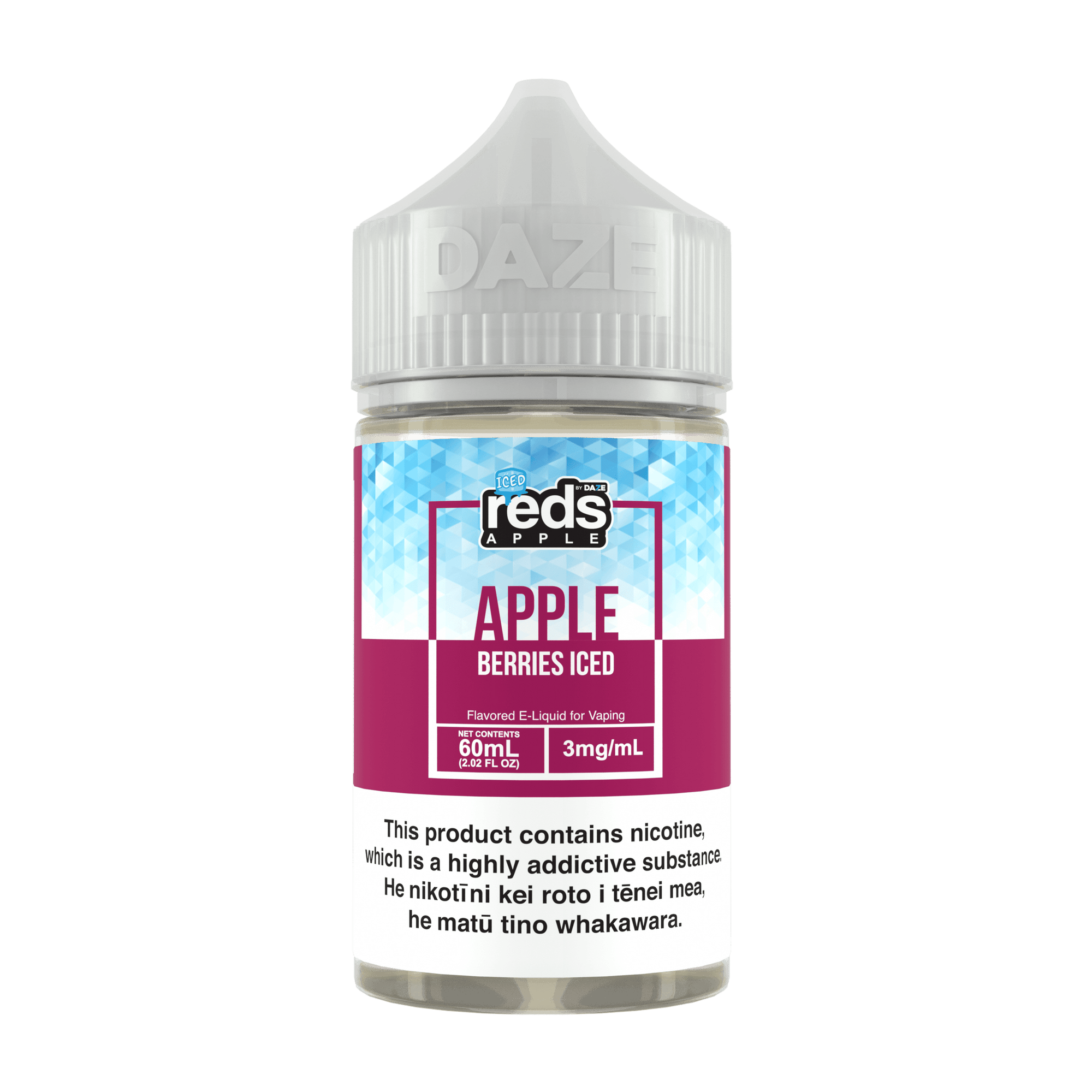 Reds Apple Iced - Berries - Vapoureyes