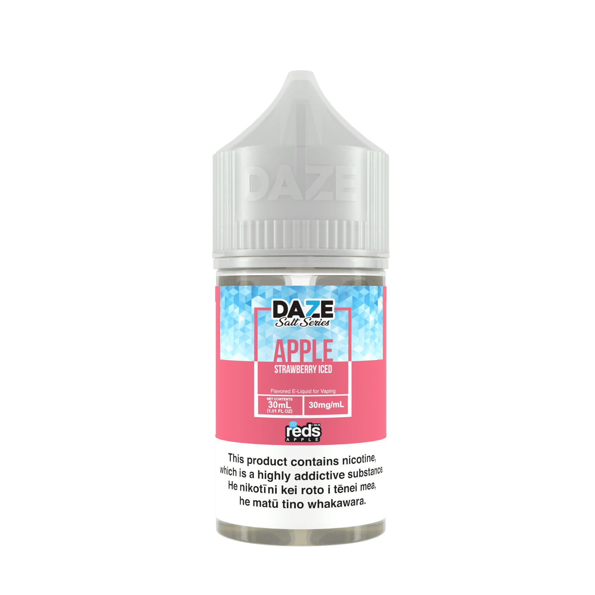 SALE Reds Apple Iced Salts - Strawberry - Vapoureyes