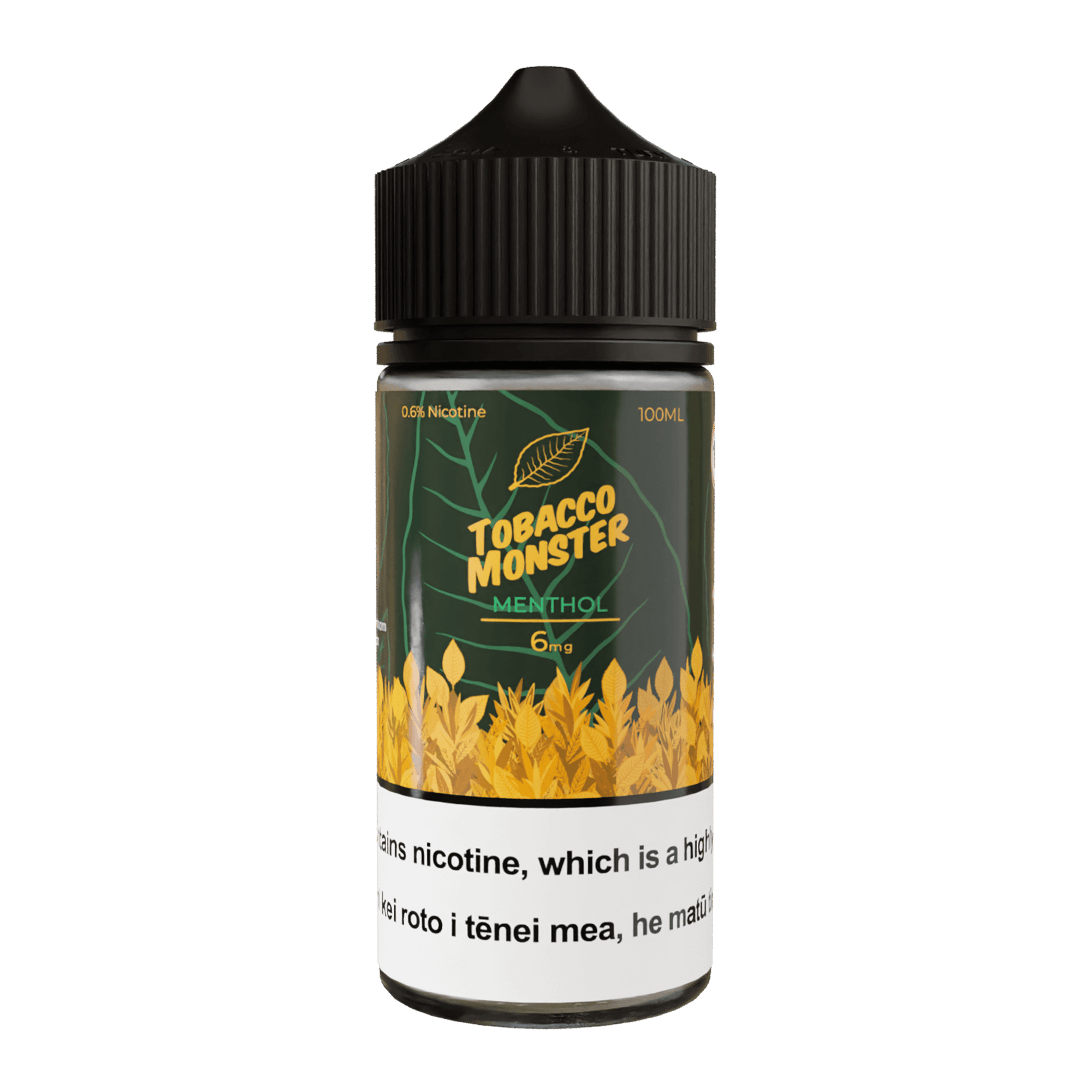 Tobacco Monster - Menthol - Vapoureyes