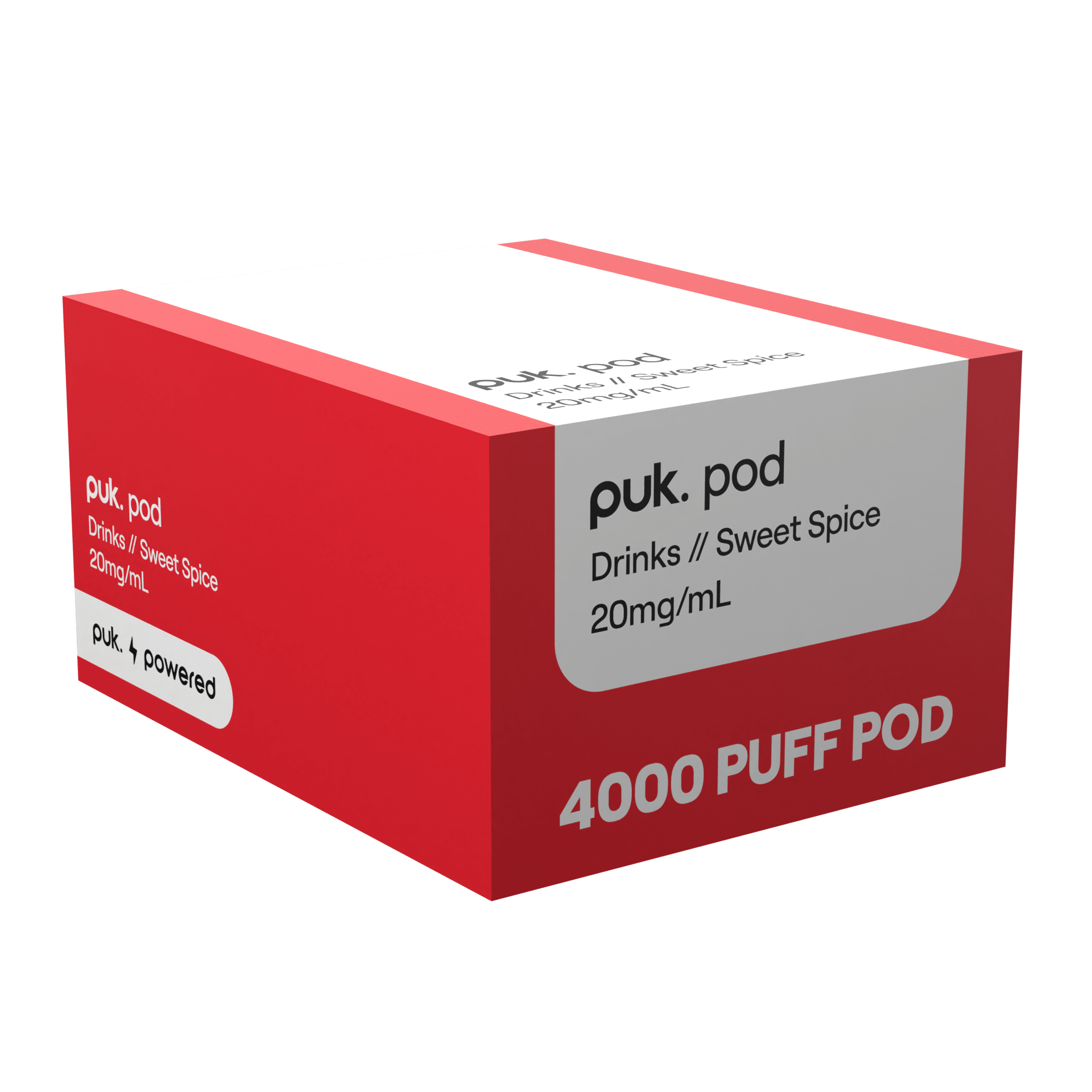 Vorteke - puk. Pod Carton - Cola - Vapoureyes