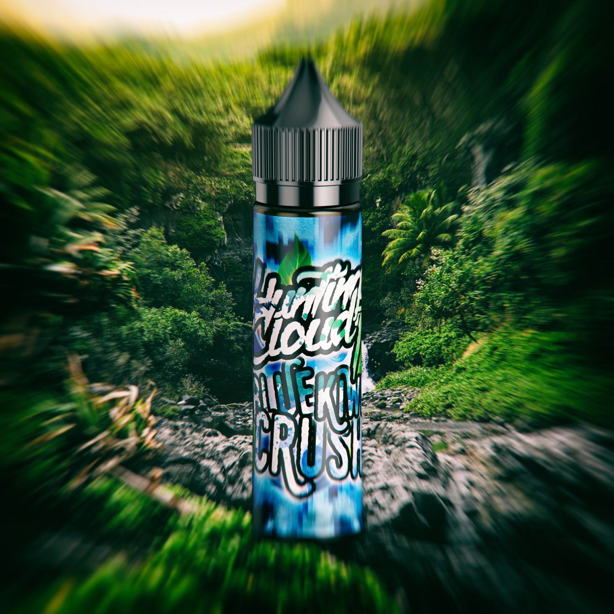 Hunting Cloudz - Blue Kiwi Crush - Vapoureyes NZ