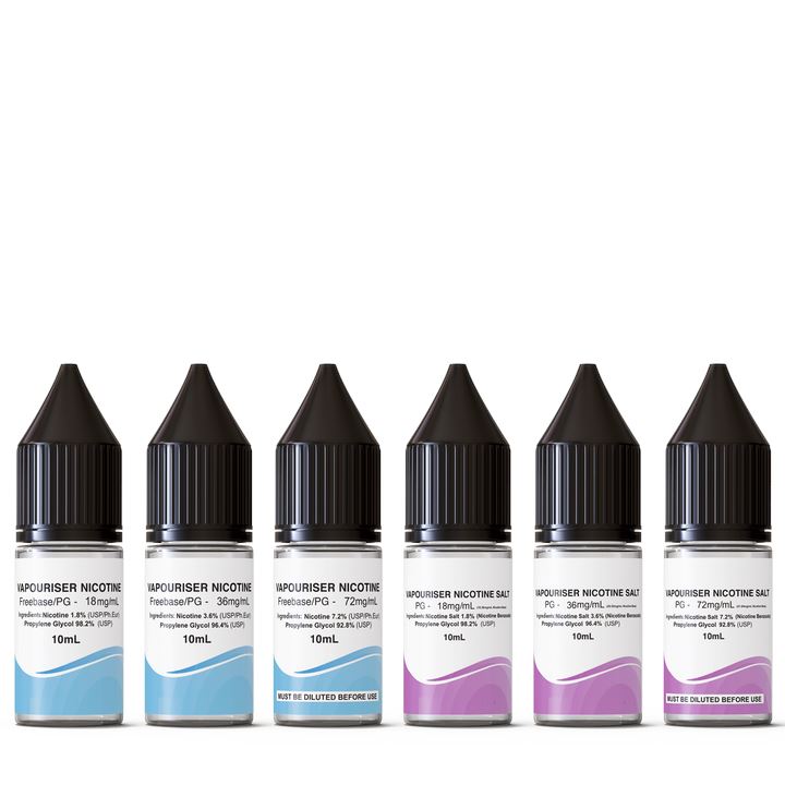 10 Packs 3 flacons Nico Shoot® apport en nicotine base DIY eliquide